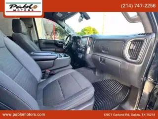 2020 CHEVROLET SILVERADO 1500 CREW CAB