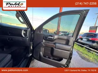 2020 CHEVROLET SILVERADO 1500 CREW CAB
