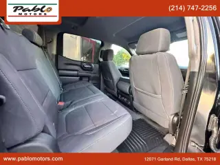 2020 CHEVROLET SILVERADO 1500 CREW CAB