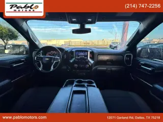 2020 CHEVROLET SILVERADO 1500 CREW CAB