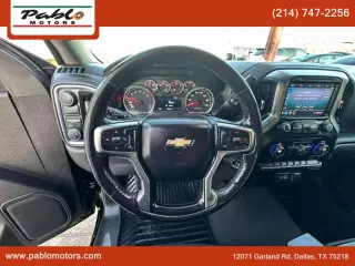 2020 CHEVROLET SILVERADO 1500 CREW CAB