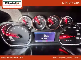 2020 CHEVROLET SILVERADO 1500 CREW CAB