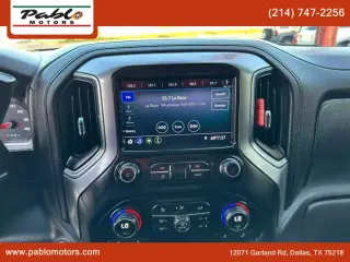 2020 CHEVROLET SILVERADO 1500 CREW CAB