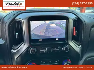 2020 CHEVROLET SILVERADO 1500 CREW CAB
