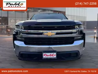 2020 CHEVROLET SILVERADO 1500 CREW CAB