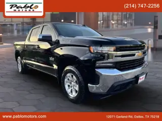 2020 CHEVROLET SILVERADO 1500 CREW CAB