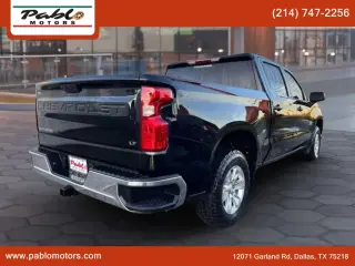 2020 CHEVROLET SILVERADO 1500 CREW CAB