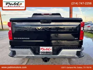 2020 CHEVROLET SILVERADO 1500 CREW CAB