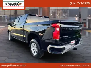 2020 CHEVROLET SILVERADO 1500 CREW CAB
