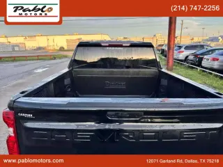 2020 CHEVROLET SILVERADO 1500 CREW CAB