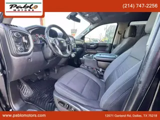 2020 CHEVROLET SILVERADO 1500 CREW CAB