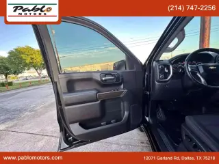 2020 CHEVROLET SILVERADO 1500 CREW CAB
