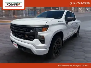 2022 CHEVROLET SILVERADO 1500 CREW CAB