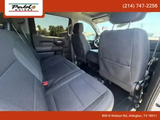 2022 CHEVROLET SILVERADO 1500 CREW CAB