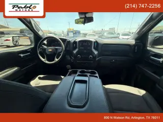2022 CHEVROLET SILVERADO 1500 CREW CAB