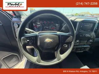 2022 CHEVROLET SILVERADO 1500 CREW CAB