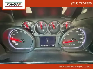 2022 CHEVROLET SILVERADO 1500 CREW CAB