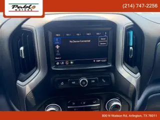 2022 CHEVROLET SILVERADO 1500 CREW CAB