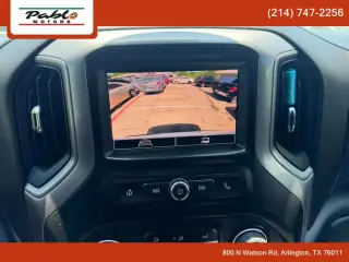 2022 CHEVROLET SILVERADO 1500 CREW CAB