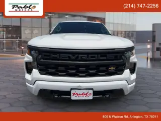2022 CHEVROLET SILVERADO 1500 CREW CAB