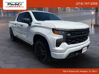 2022 CHEVROLET SILVERADO 1500 CREW CAB