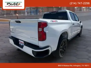 2022 CHEVROLET SILVERADO 1500 CREW CAB