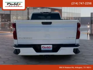 2022 CHEVROLET SILVERADO 1500 CREW CAB