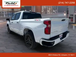 2022 CHEVROLET SILVERADO 1500 CREW CAB