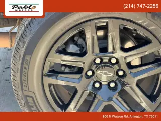 2022 CHEVROLET SILVERADO 1500 CREW CAB