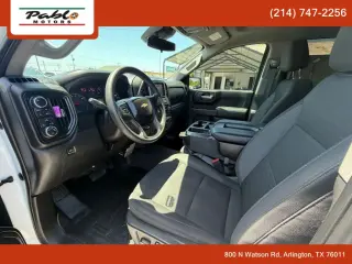 2022 CHEVROLET SILVERADO 1500 CREW CAB