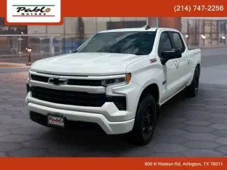 2023 CHEVROLET SILVERADO 1500 CREW CAB