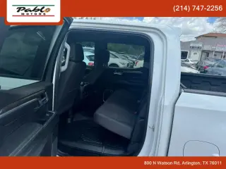 2023 CHEVROLET SILVERADO 1500 CREW CAB