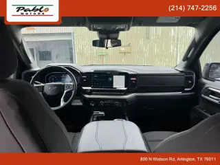 2023 CHEVROLET SILVERADO 1500 CREW CAB