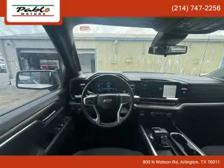 2023 CHEVROLET SILVERADO 1500 CREW CAB