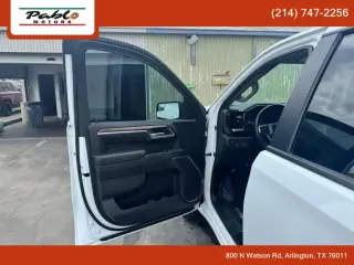 2023 CHEVROLET SILVERADO 1500 CREW CAB