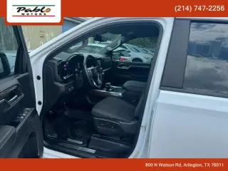 2023 CHEVROLET SILVERADO 1500 CREW CAB