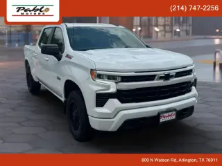 2023 CHEVROLET SILVERADO 1500 CREW CAB