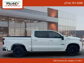 2023 CHEVROLET SILVERADO 1500 CREW CAB