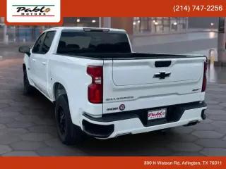 2023 CHEVROLET SILVERADO 1500 CREW CAB