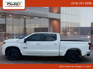 2023 CHEVROLET SILVERADO 1500 CREW CAB