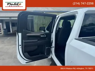 2023 CHEVROLET SILVERADO 1500 CREW CAB