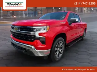2023 CHEVROLET SILVERADO 1500 CREW CAB