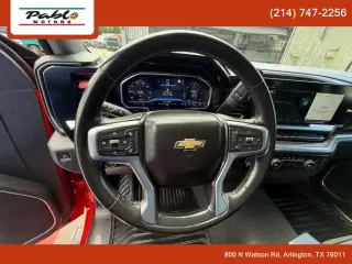 2023 CHEVROLET SILVERADO 1500 CREW CAB