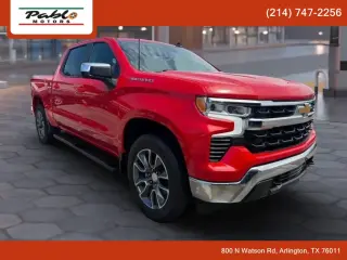 2023 CHEVROLET SILVERADO 1500 CREW CAB