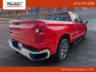 2023 CHEVROLET SILVERADO 1500 CREW CAB