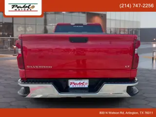 2023 CHEVROLET SILVERADO 1500 CREW CAB