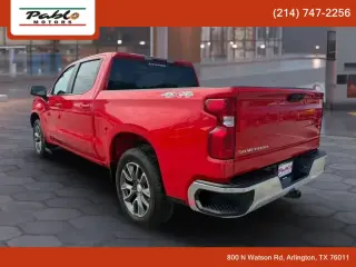 2023 CHEVROLET SILVERADO 1500 CREW CAB