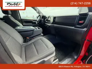 2023 CHEVROLET SILVERADO 1500 CREW CAB