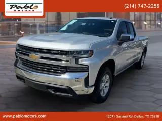 2020 CHEVROLET SILVERADO 1500 DOUBLE CAB