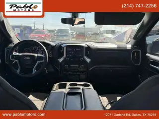 2020 CHEVROLET SILVERADO 1500 DOUBLE CAB